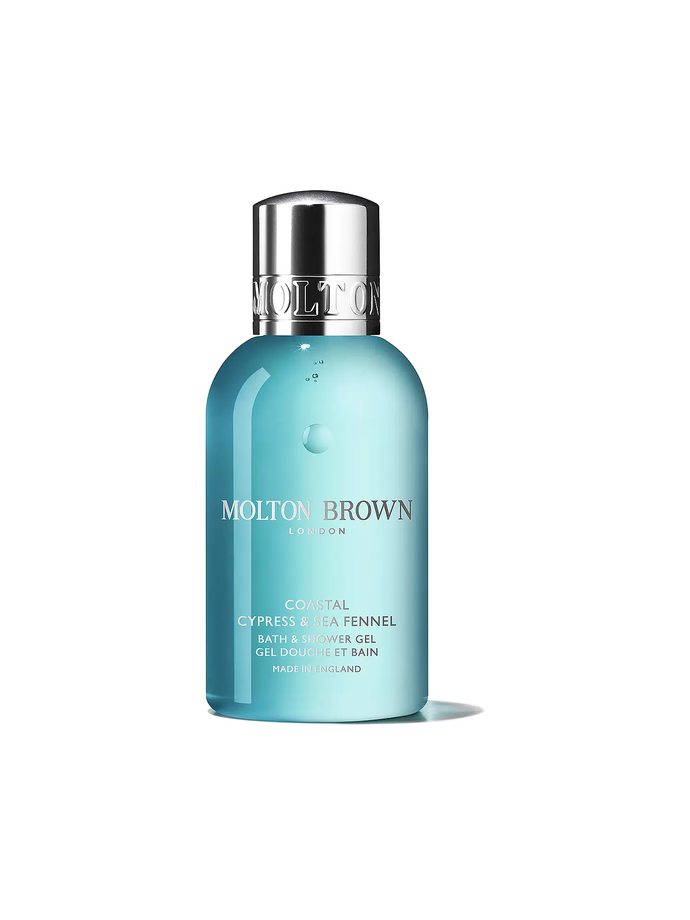 MOLTON BROWN | Coastal Cypress & Sea Fennel Bade- und Duschgel 300 ml | 